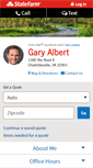 Mobile Screenshot of garyalbert.com